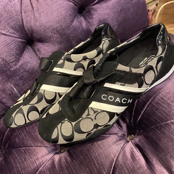 COACH sneakers NWT size 8M - Picture 5 of 6